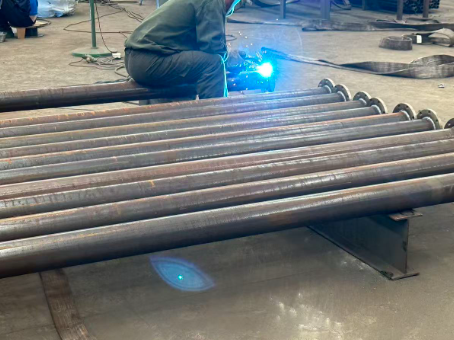 资阳20#无缝注浆管加工108*6钢花管棚管
