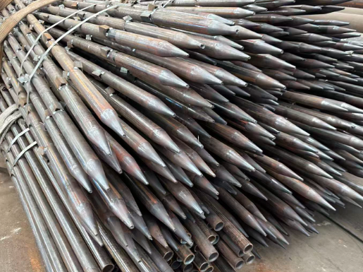 资阳超前小导管加工108*8无缝注浆管隧道机械加工用